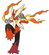 0257Blaziken-Mega XY anime