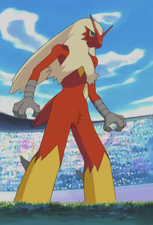 Harrison's Blaziken.