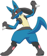 0448Lucario DP anime