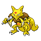 0064Kadabra HGSS