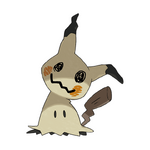 Top 3: Mimikkyu 99,077 bình chọn