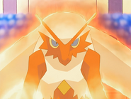 Blaze activated by May's Blaziken.