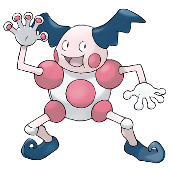 0122Mr. Mime