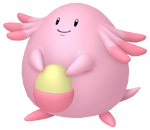 0113Chansey Pokémon HOME