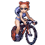 Female RSE Biking Battle Sprite