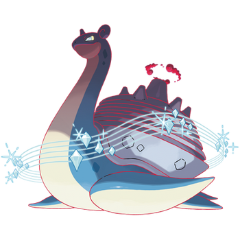 Gigantamax Lapras