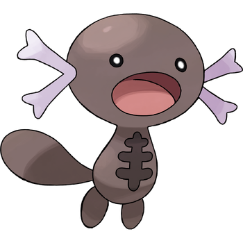 Paldeański Wooper