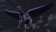 Metalicana (Fairy Tail) the Metal Dragon.