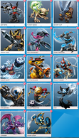 Skylanders of the Undead Element