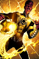 Sinestro (DC Comics is a truly devasting and seasoned galatic warrior.