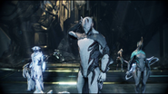 Warframes' (Warframe) can become stronger with affinities.