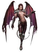 Incubus (Bloodline: Heroes of Lithas) is a male of demon race lilin, better known as Clan The Luxuriant.