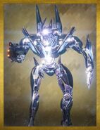 Atheon, Time's Conflux, a powerful example of the Vex (Destiny)'s users of temporal technology.