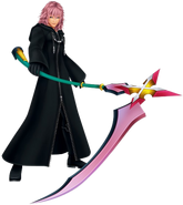 Marluxia (Kingdom Hearts) manipulates flowers to deadly effect.