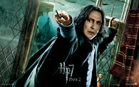 Severus Snape (Harry Potter) is a master Legilimens being able to detect non-verbal spells by thought.