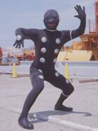 Slate (Power Rangers S.P.D) has the power to mimic any being by getting a sample of their DNA.