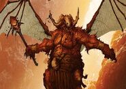 Demon Lord Orcus (Dungeons & Dragons), Prince of the Undead.