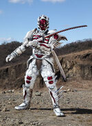 Deker (Power Rangers Samurai) with his trusty Sword Uramasa.