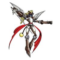 Leopardmon (Digimon) is a Royal Knight who wields both the Sword of Destruction and Sword of Annihilation.