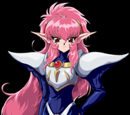 Nova (Magic Knight Rayearth) has the ability to summon Regalia.