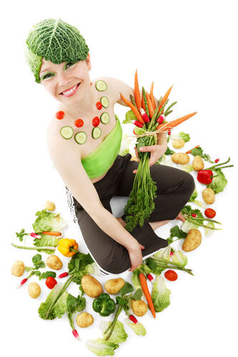 Vegetable-fairy