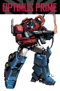 Optimus Prime (Transformers) is seen as a true patriot by both humans and cybertronians alike, not only because of his faith in them but for the incredible self-sacrifices he made for them all.