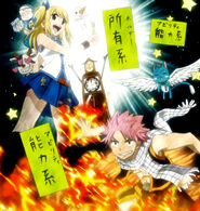 Magic (Fairy Tail) is the physical embodiment of one's spirit when it is intertwined with the spiritual flow of nature.