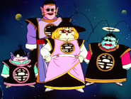 The four lower Kais (Dragon Ball), who guide life in the 7th Universe.