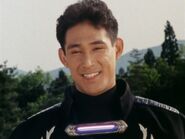 Goushi/Mammoth Ranger (Kyoryu Sentai Zyuranger), the Sharma Tribe Knight.