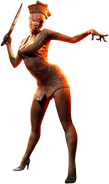 Nurses (Silent Hill) usually represents the sexuality of the main character in some way.