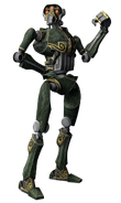 ST-series Super Tactical Droids such as Kalani (Star Wars) are some of the few droids intelligent and creative enough to rival the greatest organic strategists in warfare.