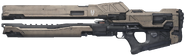 Asymmetric Recoilless Carbine-920/ARC-920 railgun (Halo)