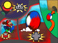 Mario and Luigi (Super Mario series) are capable of various toon physics-based feats, such as working together to form the Bros. Ball...