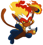 Infernape (Pokémon) is known to possess unrivaled speed and agility.