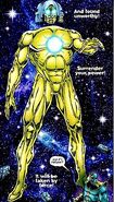 The Living Tribunal (Marvel Comics) controls the balance of the multiverse.