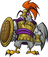 General Tsao (Sly Cooper), an anthropomorphic rooster.