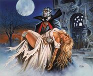 Vampires (D&D), especially the Nosferatu strain, copy Count Dracula