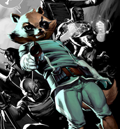 Rocket Raccoon (Marvel Comics)