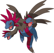 Hydreigon (Pokémon) has three heads.