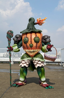 Jack-o'-lantern Minosaur/Squashblight (Kishiryu Sentai Ryusoulger/Power Rangers Dino Fury)