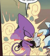 Espio the Chameleon (IDW's Sonic the Hedgehog)