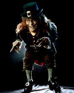 Lubdan (Leprechaun) is a demonic leprechaun and main antagonist of his own cult comedy-horror series.