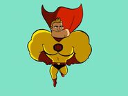 Supera-Man (Captain Biceps)