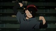 Lil' Slugger (Paranoia Agent) is a Tulpa created by Tsukiko Sagi, who grows more powerful through the power of rumor and speculation.