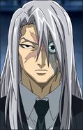 Byaku (Kekkaishi) can control varies types of insect demons using his left eye.