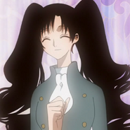 Anyone who associates with Himawari Kunogi (XXXHOLiC) suffers from increasingly bad luck.