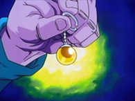 The Potara (Dragon Ball series) can not only fuse any two beings together, but the resulting fusion will have the full, maximum potential of the two multiplied tenfold, resulting in a being of incomparable power.