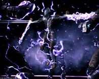 Volt (Warframe) has the ability to manipulate large portions of electricity.