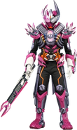 ... and Kamen Rider Valvarad.