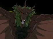 The Bogeyman (Martin Mystery) is able to turn his body in a maelstrom of maggots.